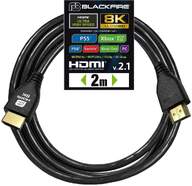 Cable Blackfire HDMI 2.1 - 8K Ultra, 2 metros