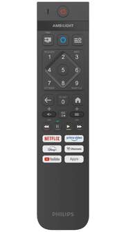 TV PHILIPS 50%%%quot; 50PUS9010 UHD QLED STV AMBILI 120HZ