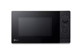 Microondas LG MS2082F - 20 Litros, Negro