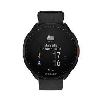 SMARTWATCH POLAR PACER BLK/BLK S-L
