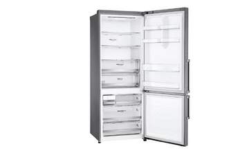 FRICOM. LG GBB567PZCMB 185x70  INOX DISPLAY