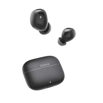 AURICULARES HAMA 00221758 FREEDOM BUDDY II NEGRO