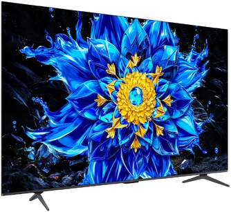TV TCL 85%%%quot; 85P8L UHD MINILED GOOGLETV 144HZ