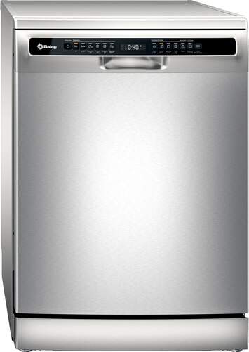 Lavavajillas Balay 3VS6361IP - 6 programas, tercera bandeja, Clase B, 44 dBA, Inox