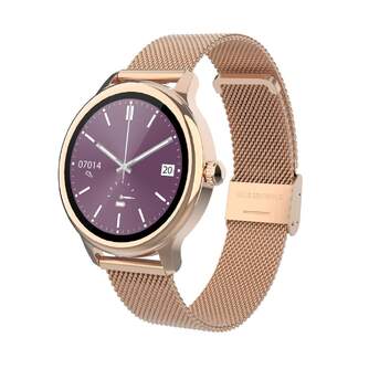 SMARTWATCH DCU SOPHIE ORO ROSA METAL
