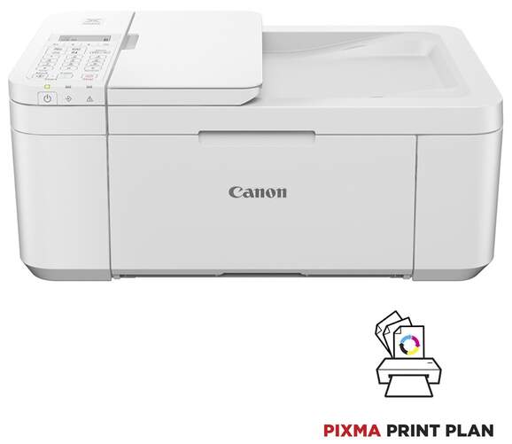 Impresora multifunción Canon PIXMA TR4751i - Escanea, copia y envia Fax, Wi-Fi, A4, ADF de 20 hojas