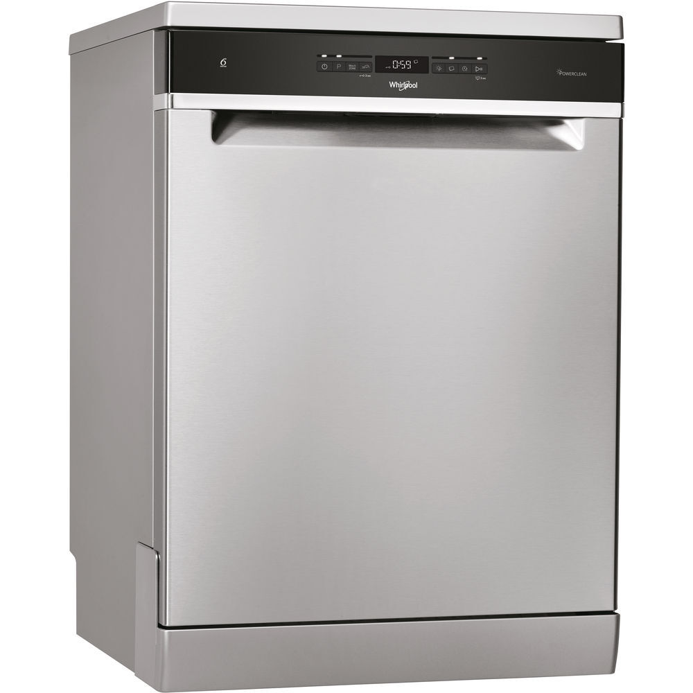 Whirlpool Wfo 3o41 pl x lavavajillas capacidad 14 cubiertos acero inoxidable libre instalacion servicios wfo3o41plx de 60 cm con independiente clase 10 3ª 3041 60cm