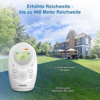VIGILA BEBES VTECH DM1212 AUDIO BLANCO