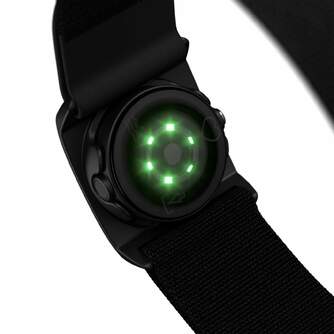 CINTA FRECUENCIA POLAR VERITY SENSE OHR BLK M-XXL