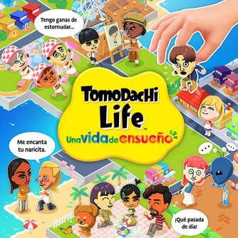 CONSOLA NINTENDO SWITCH LITE TOMODACHI LIFE 3M NSO