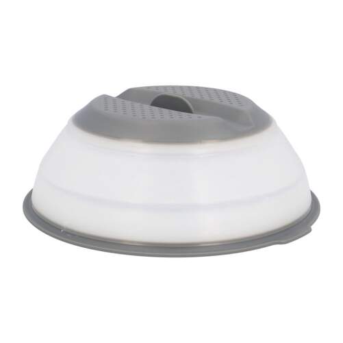 Tapa de microondas Jata HACC4530 - Ofrece 3 usos distintos, 26 cm de diámetro