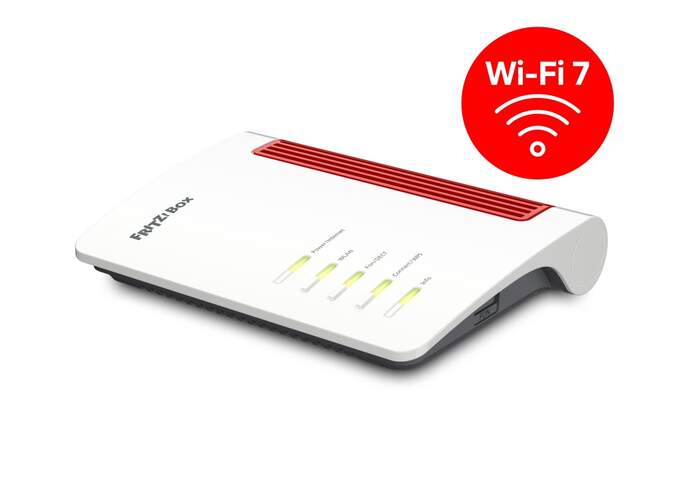 Router Fritz! Box 4630 4G - Inal&aacute;mbrico, Gigabit Ethernet, Wi-Fi 7, Doble Banda (2,4/5 GHz)