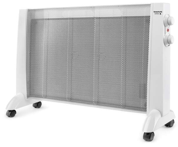 Radiador Mica Taurus PRMB - 2400 W, Para 24 m2, Blanco