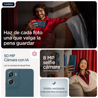 SMARTPHONE MOTOROLA G06 POWER 8/256 6,88%%%quot; BLUE