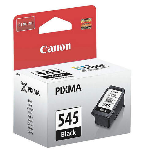 Cartucho Tinta Impresora Negra Canon PG-545 8287B001 - 8ml