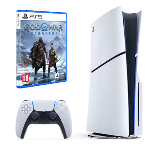 CONSOLA SONY PS5 STANDARD E   GOD OF WAR RAGNAROK