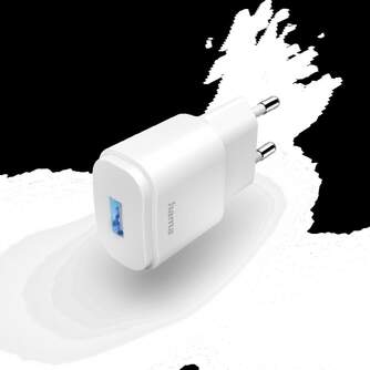 CARGADOR AFEITADORAS HAMA 00201645 USB-A 6W BLANCO