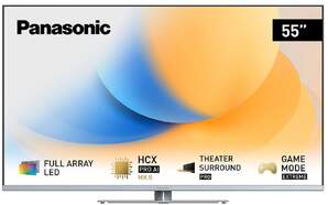 TV Panasonic 55" LED TV55W93AE6 - 4K Ultra HD, Full Array, Fire TV, Dolby Atmos 20W, HDR10+ Adaptive
