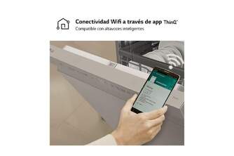 LVJ. LG DF355FP INOX INV. 3%%%#170;BAND QUADW DSP