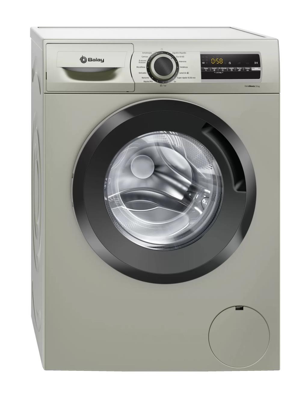 Lavadora Balay 3TS983XE - Clase C, 8kg