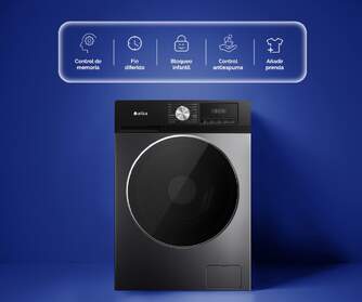 LVD. ARTICA AQUAPLUS9ADI2 9K 1400R DARK INOX