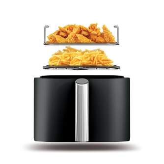 FREIDORA AIRE NINJA SL300EU 7,6L DOBLE VERT 6EN1