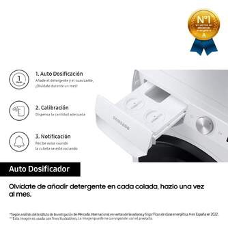 LVD.SEC. SAMSUNG WD10T534DBW 10K/6K 1400R ATD