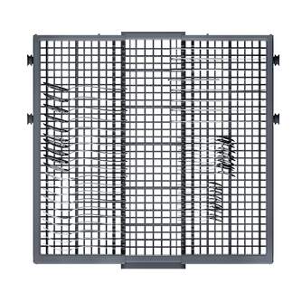 LVJ. HOOVER HF6B4S1PX 10P 3%%%#170;B 44DB DSP INOX