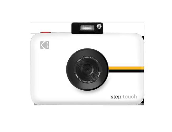 Cámara Instantánea Kodak Step Touch Blanca - 13Mpx, Pantalla Táctil 3.5", Bluetooth, Flash