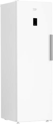 Congelador Vertical Beko B3RMFNE314W - Clase E, 186cm, 286L, NoFrost, Inverter, Blanco