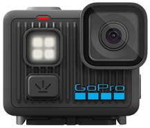 Cámara deportiva GoPro Lit Hero - Resistente al agua, grabación 4K ultra HD, 1255 mAh