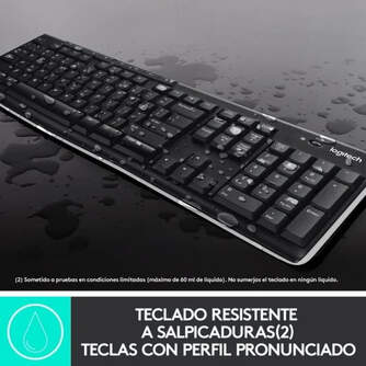 TECLADO RATON LOGITECH MK270 WIRELESS USB