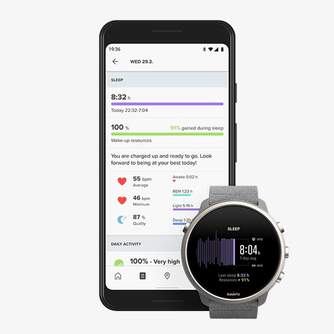 SMARTWATCH SUUNTO 7 STONE GRAY TITANIUM 50MM