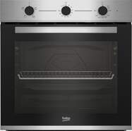 Horno Beko BBIC12100XD - Clase A, Hidrólisis, Temporizador, Inox