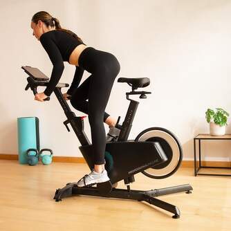 BICICLETA INDOOR CECOTEC DRUMFIT PROFESSIONAL INCL