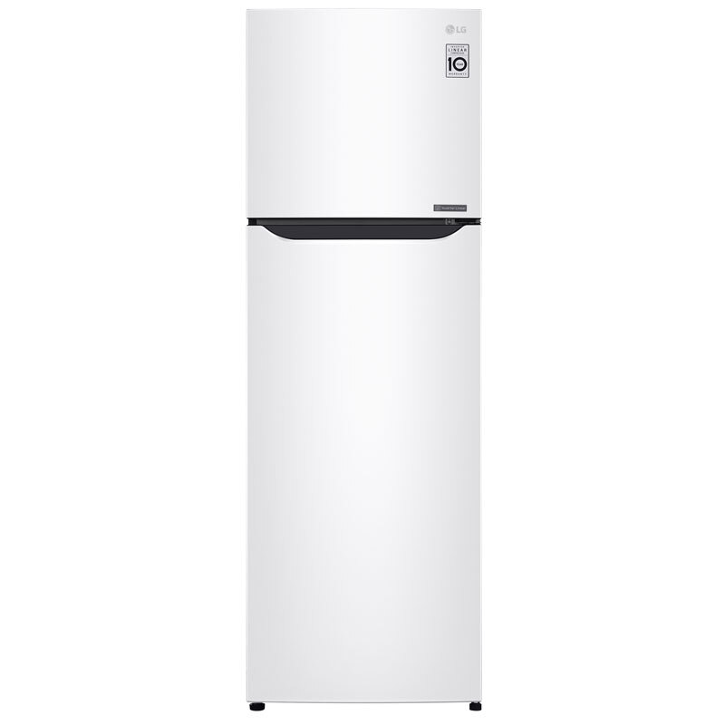 Frigorífico 2 Puertas LG GTB362SHCZD - Clase F, 166x55cm