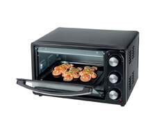 Horno Sobremesa Jata HN916 - 16 L, 1200 W, 39x9x25 cm, Negro