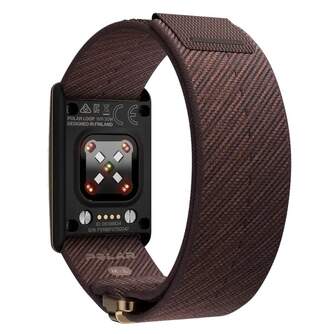 SMART BAND POLAR LOOP GEN2 COP/BRN S-L