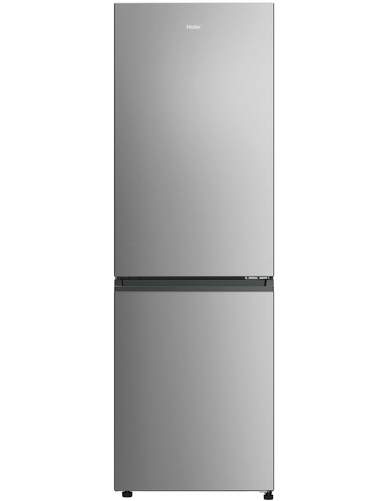 Frigor&iacute;fico Combi Haier HDPR1618ANPK - 185 x 60 cm, Clase A, 355 litros, No Frost, Inox