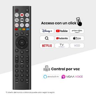 TV HISENSE 100%%%quot; 100E7Q PRO UHD QLED SMART TV 144HZ