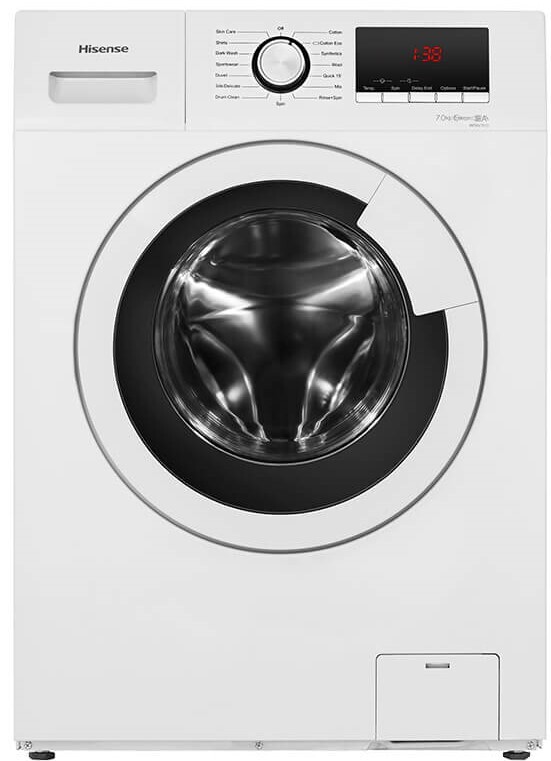 Lavadora Hisense WFHV7012 - A+++, 7kg