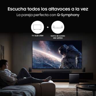 TV SAMSUNG 77%%%quot; TQ77S95H UHD OLED SMART TV 165HZ