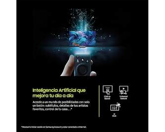 TV SAMSUNG 43%%%quot; TQ43Q8F UHD QLED SMARTTV IA HDR10 