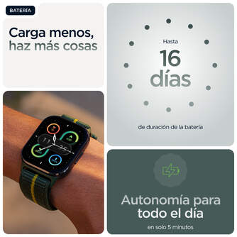 SMARTWATCH MOTOROLA FIT GREEN