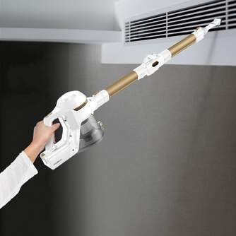 ASPI. ESCOBA UFESA U3 PET 22,2V 35MIN ACC.MASCOTAS