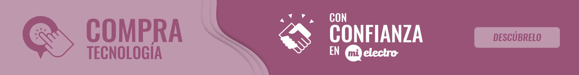 Compra tecnología con cabeza