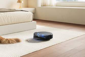 ASPI. ROBOT ECOVACS DEEBOT T90 PRO OMNI BLACK AUTOVAC