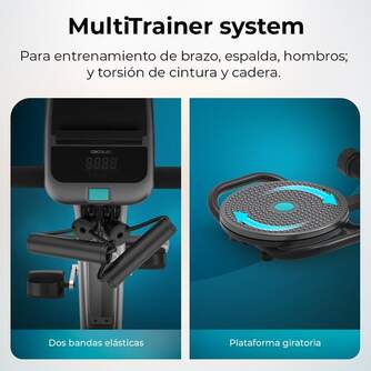 BICICLETA ESTATICA CECOTEC DRUMFIT XBIKE 3000NEOPR