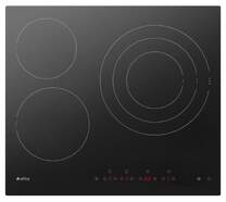 Placa Vitrocer&aacute;mica Artica VITROLINE603 - 3 Zonas, 60 cm, 5700W