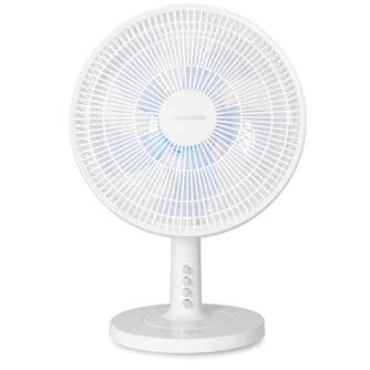 VENTILADOR SOBREMESA U.BLUE 7035W 35W 25CM BCO.